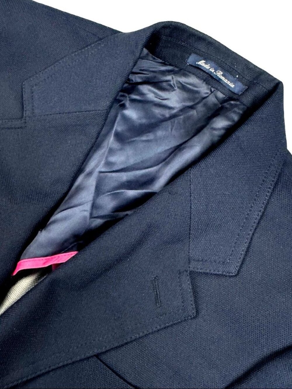 G/Fore Men’s Polyester 2-Button Blazer Blue • Small